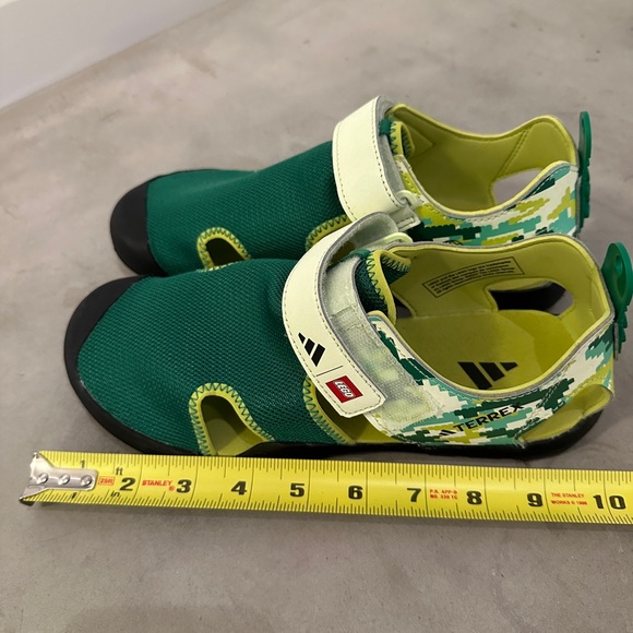 Adidas x Lego Captain Toey Sandals 6 - Picture 2 of 6